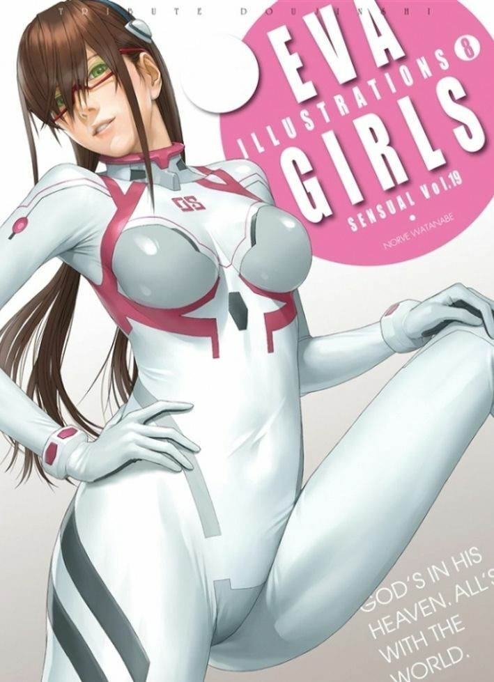 Castlism Evangelion Color Fan Art Book EVA GIRLS ILLUSTRATIONS 8 SENSUAL vol.19 