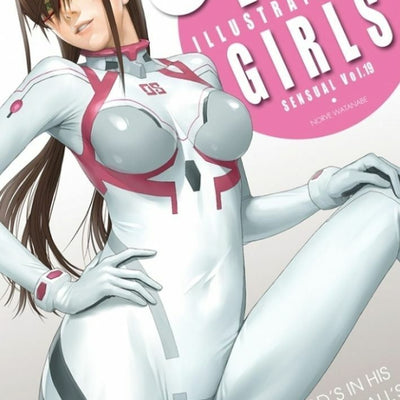 Castlism Evangelion Color Fan Art Book EVA GIRLS ILLUSTRATIONS 8 SENSUAL vol.19 