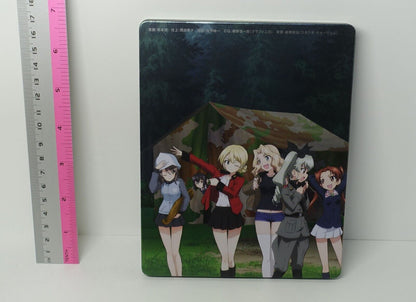 Girls und Panzer STEELBOOK STEEL CASE for Heartful Tank Disc 2nd 