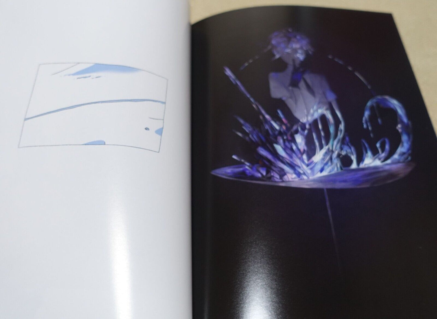 azma Land of the Lustrous Houseki no Kuni Color Fan Art Book PHANTOM 