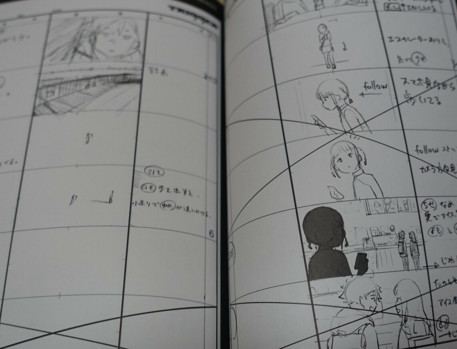 SSSS.DYNAZENON STORY BOARD ART BOOK Vol.7 GRIDMAN STORYBOARD 