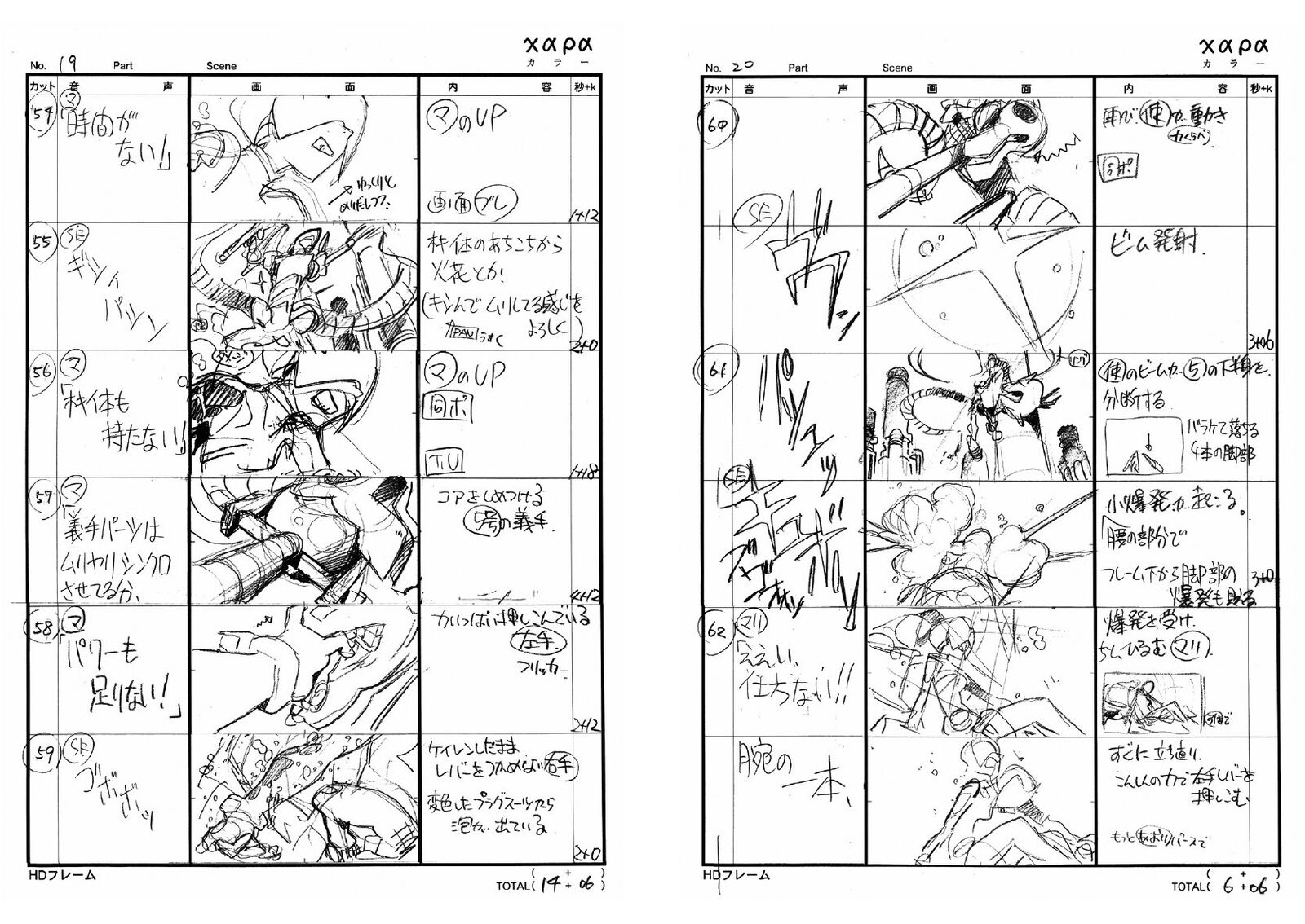 Evangelion: 2.0 You Can (Not) Advance storyboard 