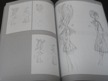 Masakatsu Sasaki Animation Key Frame Art Work Book 7 - Saki - 212page 