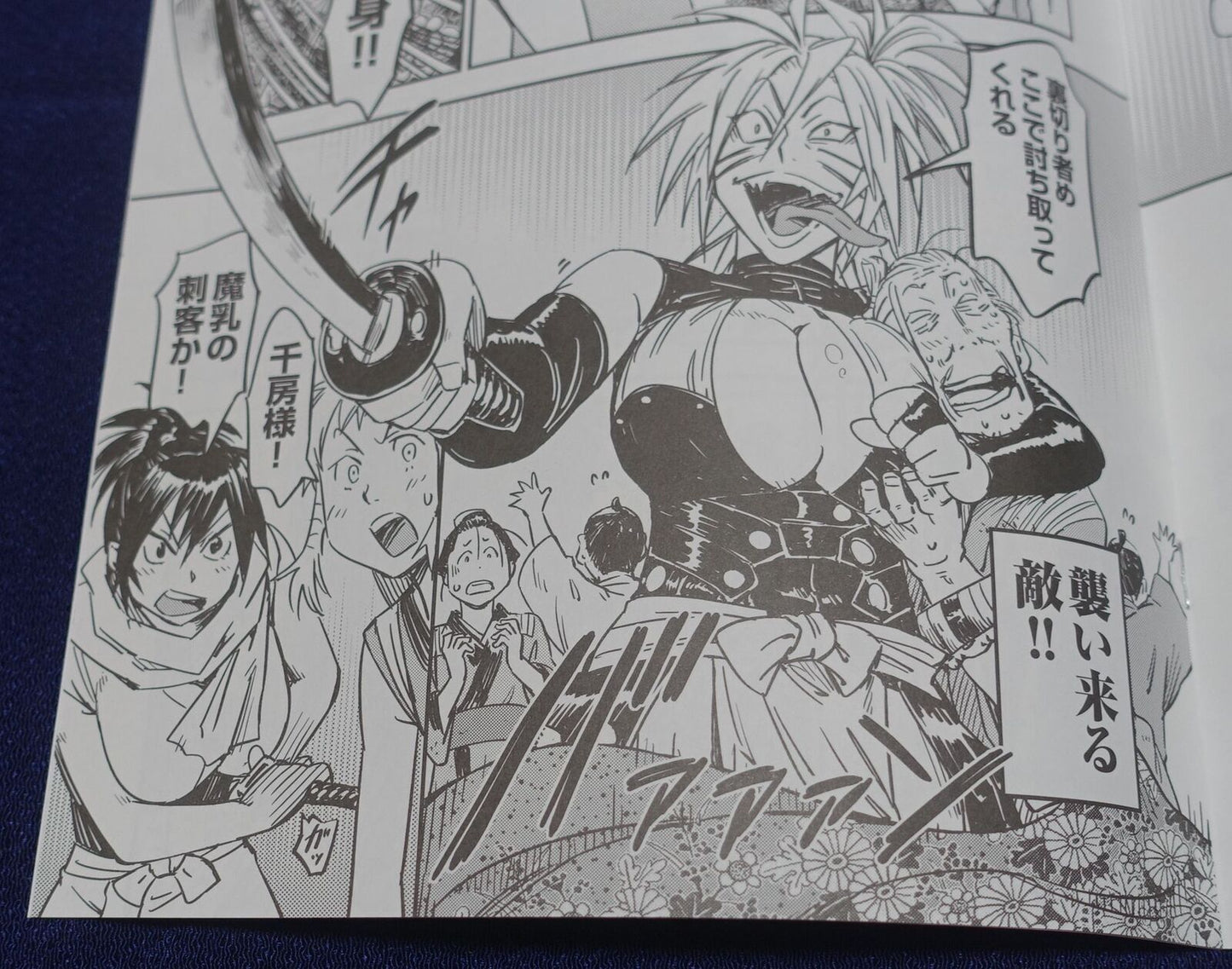 Manyu Hiken-cho Final Commemoration Appendix Comic 