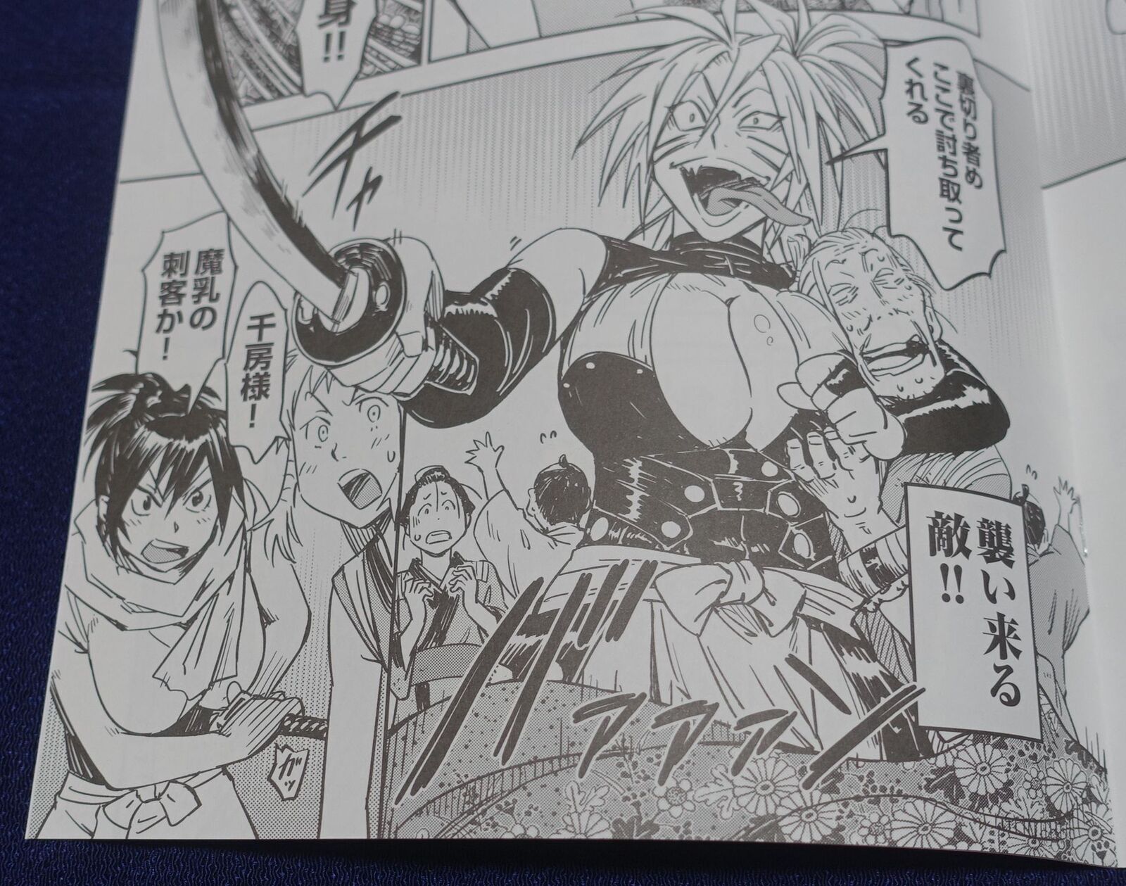 Manyu Hiken-cho Final Commemoration Appendix Comic 
