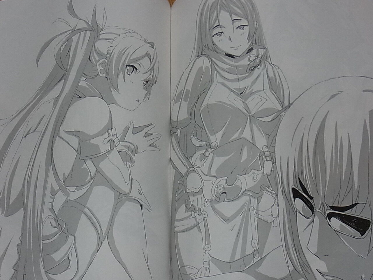 Koutarou Nakamura Fate FGO Fan Art Book Log.6 C95 