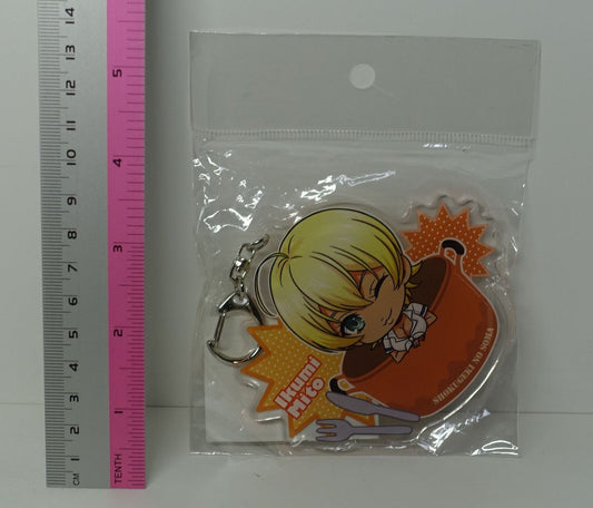 Food Wars! Shokugeki no Soma Mito Ikumi Acrylic Key Chain 