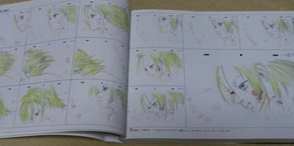 Children of the Sea Kaijyuu no Kodomo Animation Movie Art Work Book Set 