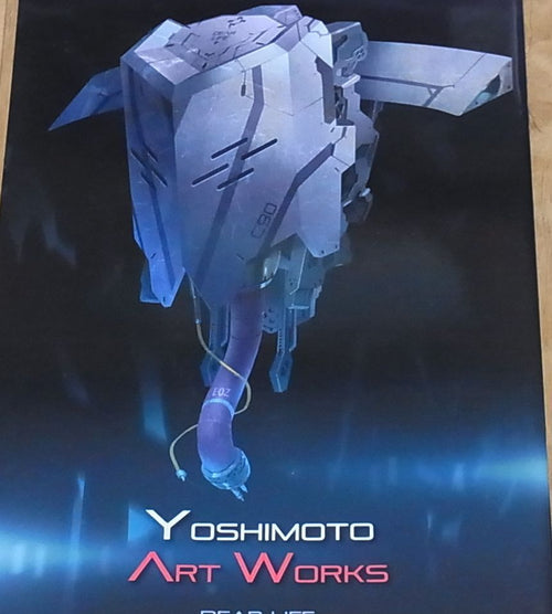 Yoshimoto Color Illustration Art Book Yoshimoto Art Works 
