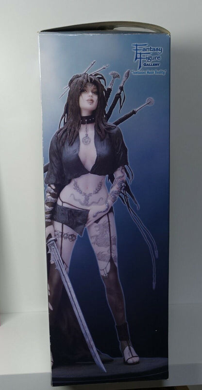 3-7 days from Japan Yamato Luis Royo Fantasy Figure Gallery Statue Medusa 