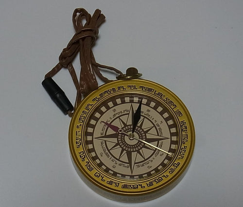 Legend of Zelda Pendant Watch looks like Compass 