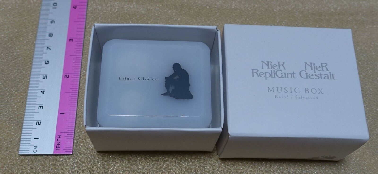 NieR RepliCant NieR Gestalt Music Box Kaine Salvation 
