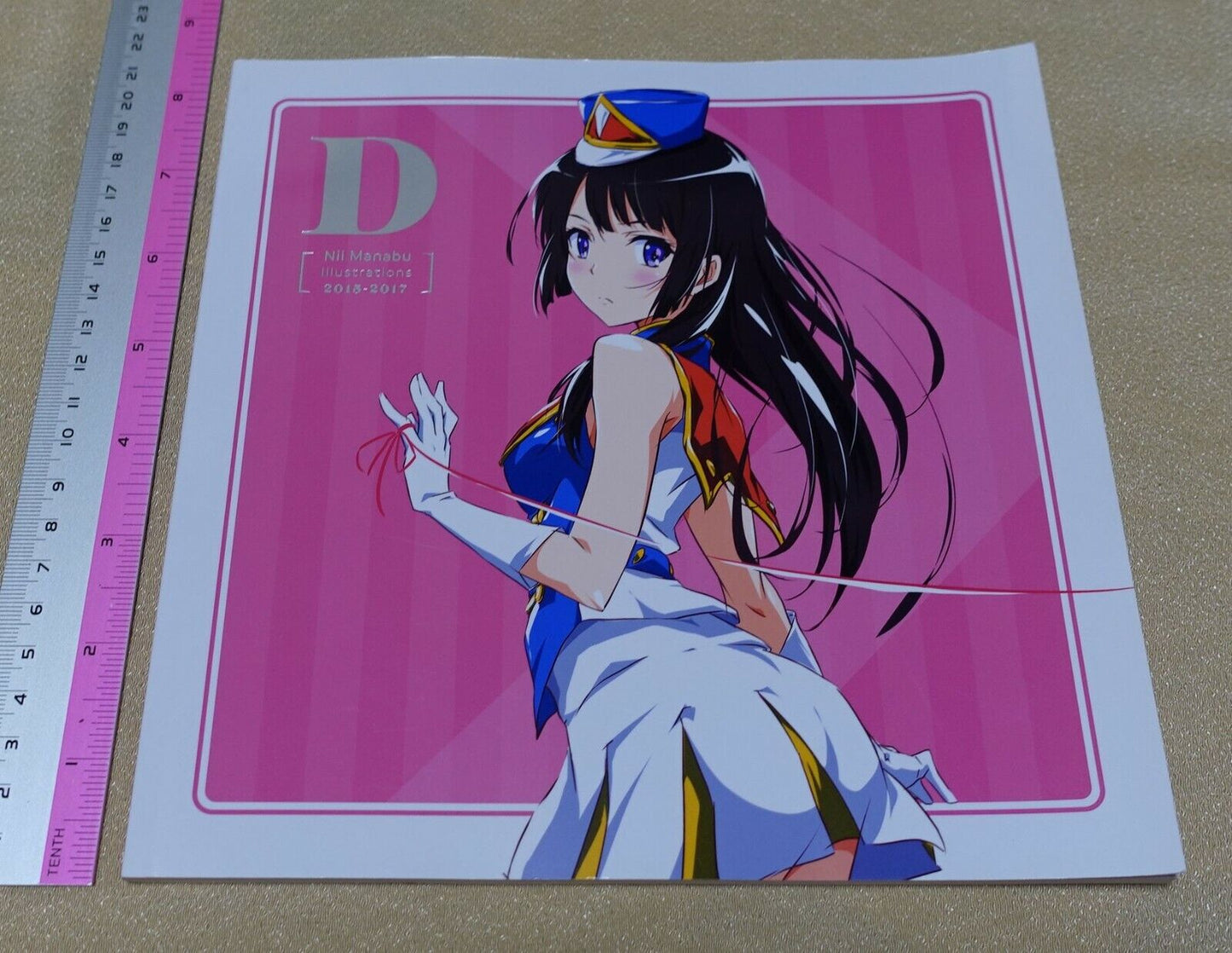 Nii Manabu Animation Character Art Book D Sound! Euphonium Precure Aikatsu etc 