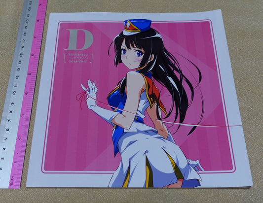 Nii Manabu Animation Character Art Book D Sound! Euphonium Precure Aikatsu etc 