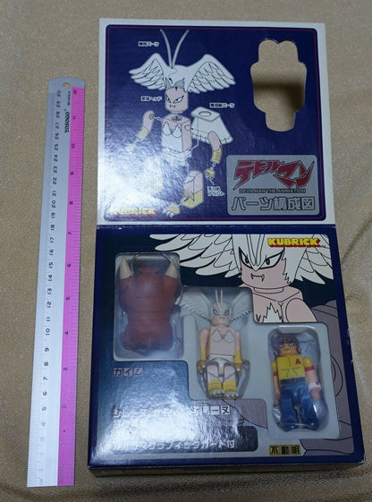 3-7 days from Japan MEDICOM TOY DEVIL MAN AKIRA SIRENE KAMUI KUBRIC SET 