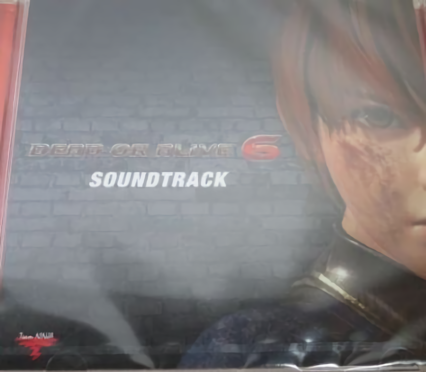 DEAD OR ALIVE 6 Sound Track CD OST DOA6 