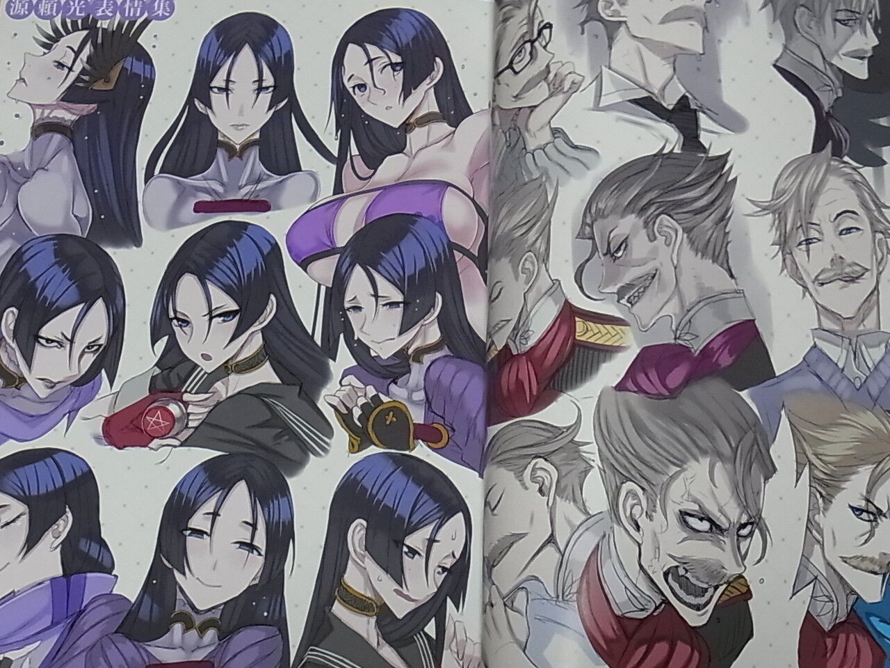 Raita Fate FGO Designer's Fan Art Book RAITA no Rakugaki hon Raikou 