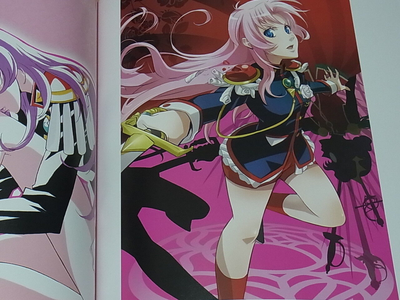 Pixiv Shoujo Kakumei UTENA Revolutionary Girl Official Fan Art Book 