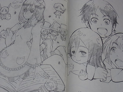 wanco Attack on Titan Shingeki no Kyojin Fan Art Book Wanpakko vol.2 
