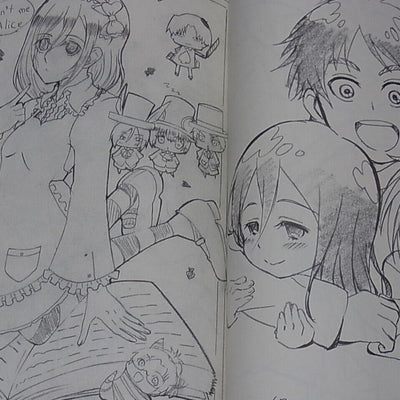 wanco Attack on Titan Shingeki no Kyojin Fan Art Book Wanpakko vol.2 