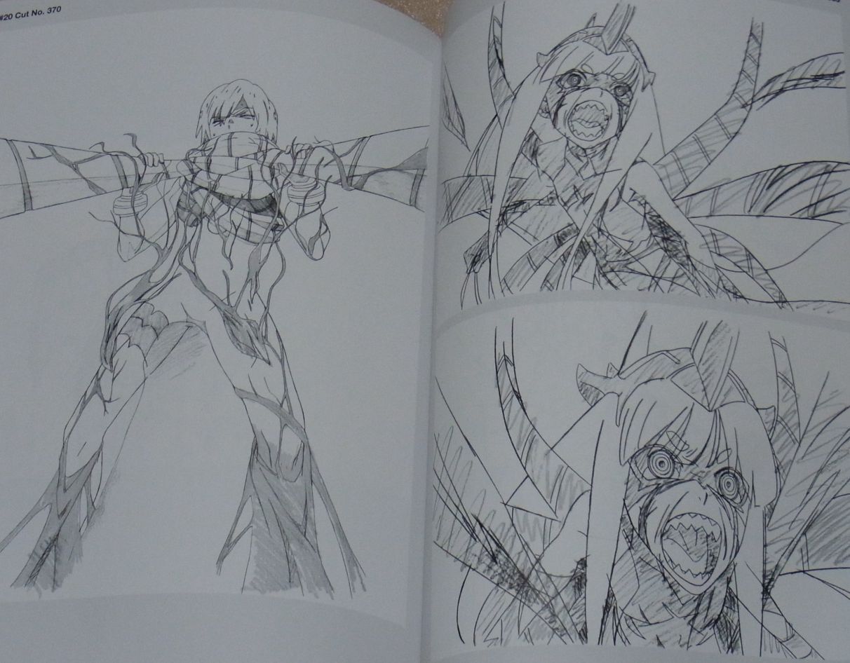 Darling in the Franxx Key Frame Art Book vol.04 102page 