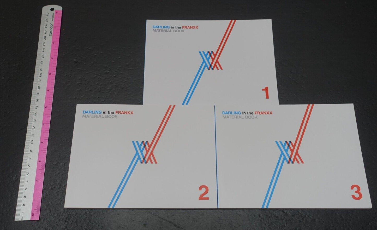 Darling in the Franxx Setting Art Book vol.01-03 Set 