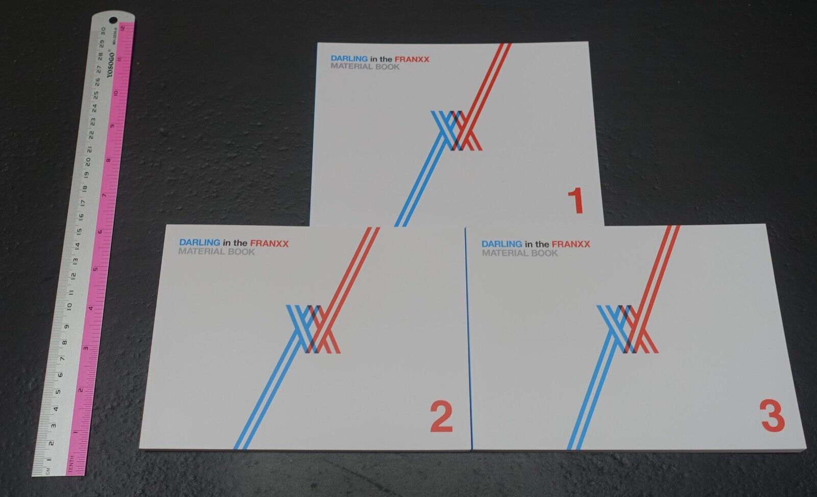 Darling in the Franxx Setting Art Book vol.01-03 Set 