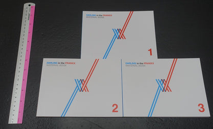 Darling in the Franxx Setting Art Book vol.01-03 Set 