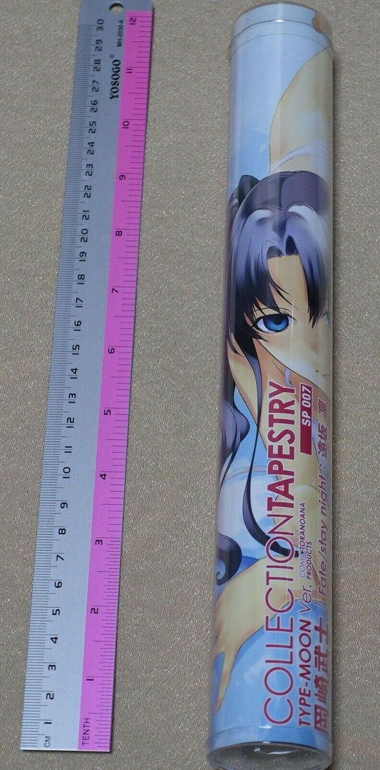 Type-Moon Official Fan Art Tapestry Wall Scroll 24 x 42 cm Fate Rin Tosaka 