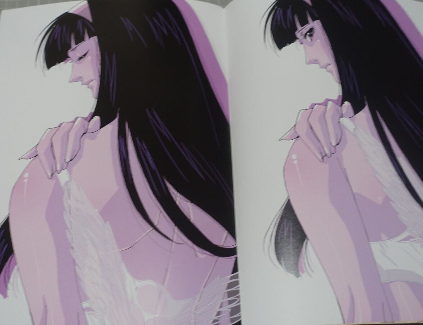 Kia Asamiya LAB-GARNIER Mazinger Z Sayaka Yumi Fan Art Book Aphrodite C102 