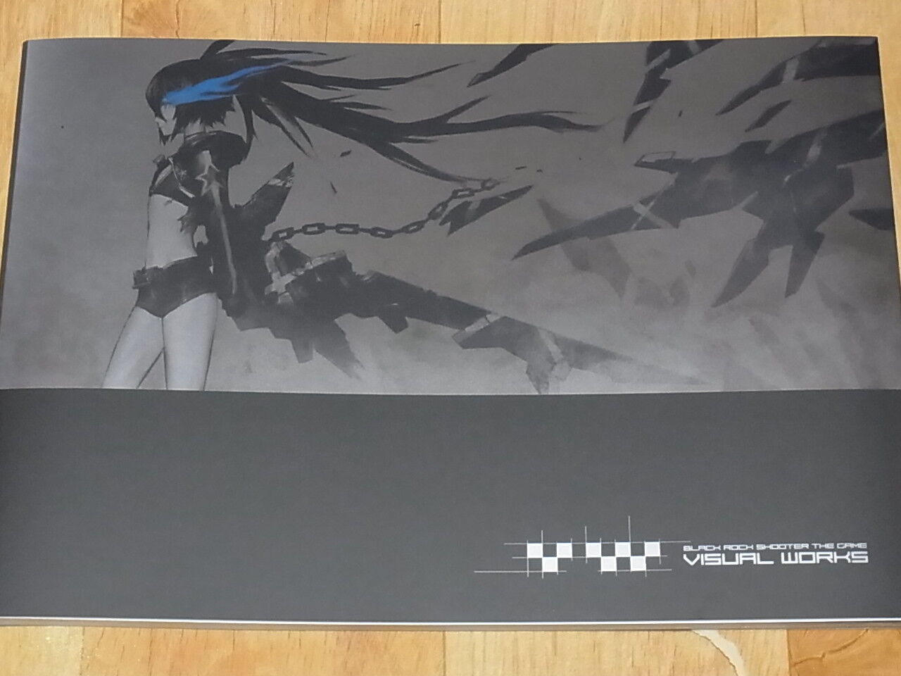 huke BLACK ROCK SHOOTER THE GAME VISUAL WORKS 112page 