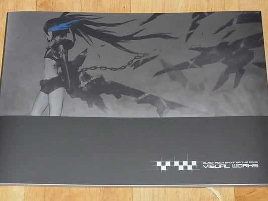 huke BLACK ROCK SHOOTER THE GAME VISUAL WORKS 112page 
