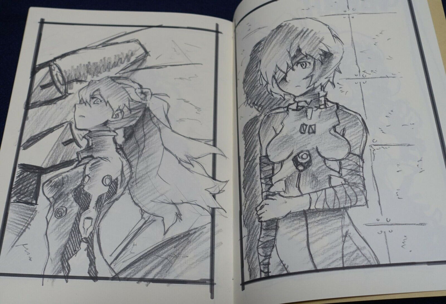 Rintaro Japanese Animatio Fan Art Book VitaminD3 