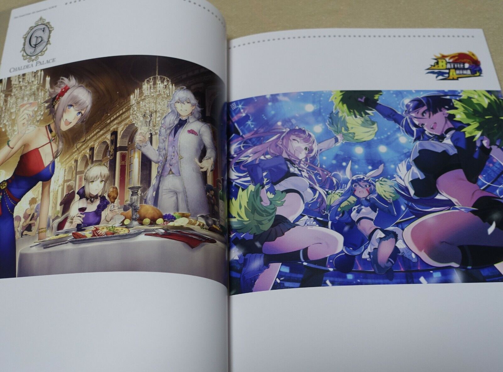 Type-Moon Fate Grand Order FGO MEMORIAL ART BOOK 4th Anniversary ALBUM 