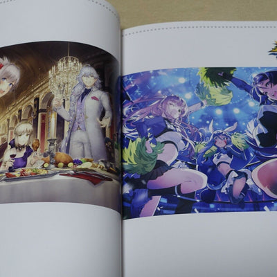 Type-Moon Fate Grand Order FGO MEMORIAL ART BOOK 4th Anniversary ALBUM 