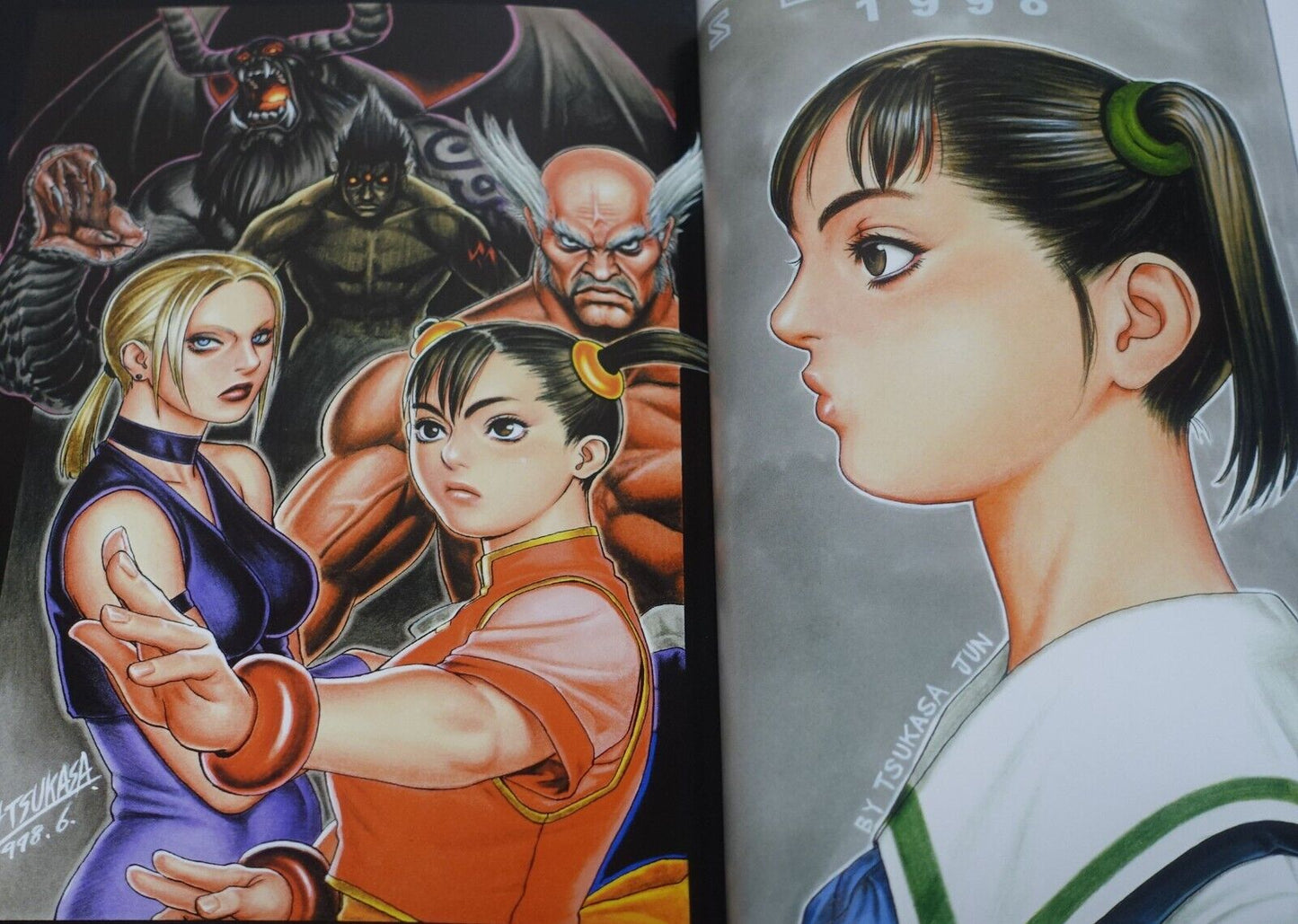 Tsukasa Jun Art & Comic Book Tsukasa Bullet 1999 