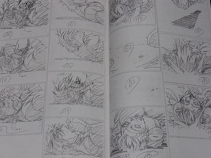 Yoshihiko Umakoshi Material Art Collection 01 Precure CASSHERN Doremi BAKI RARE 