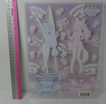 Nekopara After Acrylic Stand Figure Set Fraise & Shigure C100 