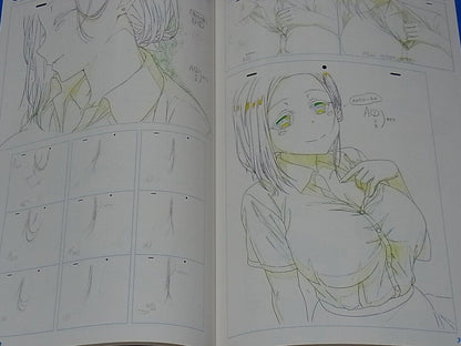Tawawa on Monday Animation Key Frame Art Work Book 182 page Getsuyou no Tawawa 