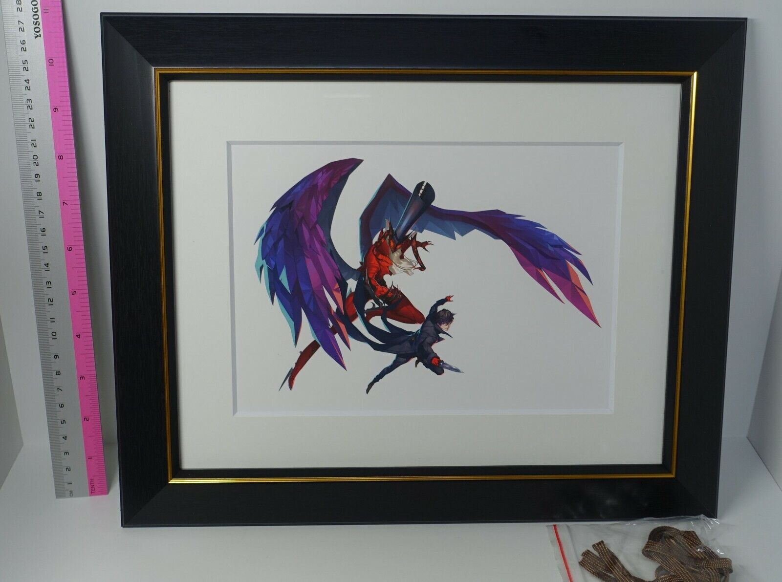 Persona 5 Strikers Reproduction of Original Picture Joker & Arsene 
