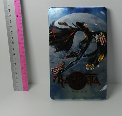 BAYONETTA CLIMAX EDITION Steelbook Steel Case 