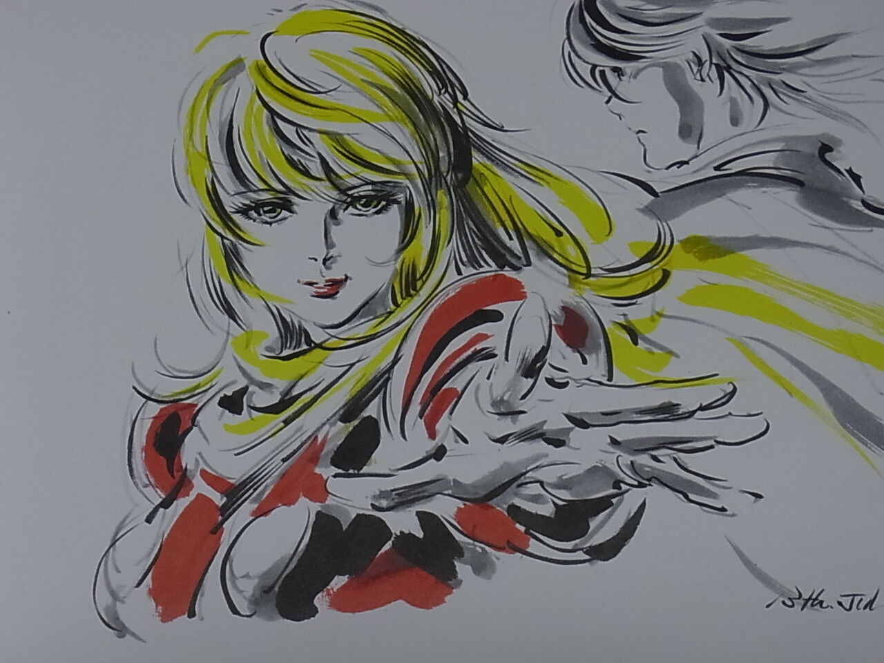 JUNICHI HAYAMA ILLUSTRATION COLLECTION3 142page 