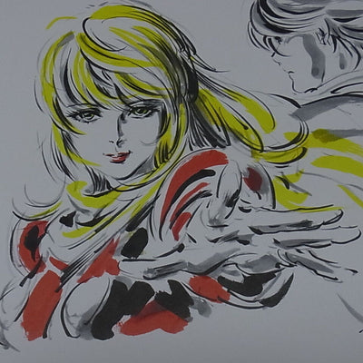 JUNICHI HAYAMA ILLUSTRATION COLLECTION3 142page 