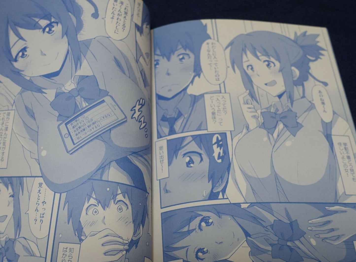 PONPON Your Name Fan Art Book Your name tawawa 