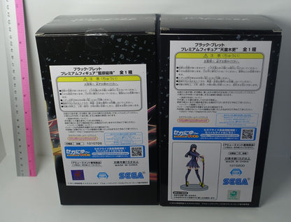 SEGA Black Bullet Enju Aihara & Kisara Tendo Premium Figure Statue Set 