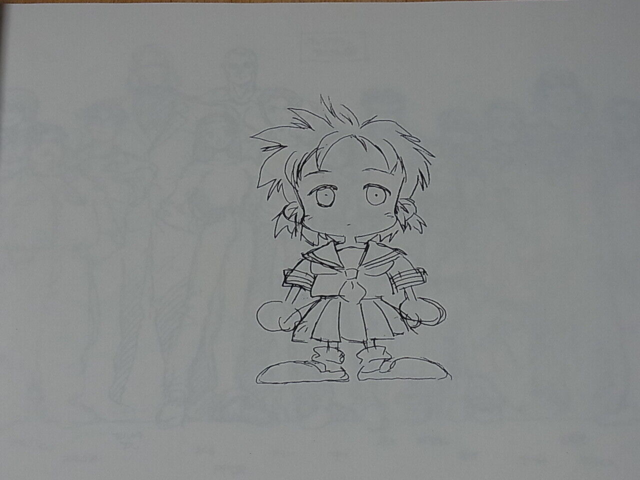Kunihiko Tanaka KEY THE METAL IDOL SETTING COLLECTION ARTBOOK VERY RARE 