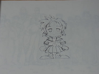 Kunihiko Tanaka KEY THE METAL IDOL SETTING COLLECTION ARTBOOK VERY RARE 