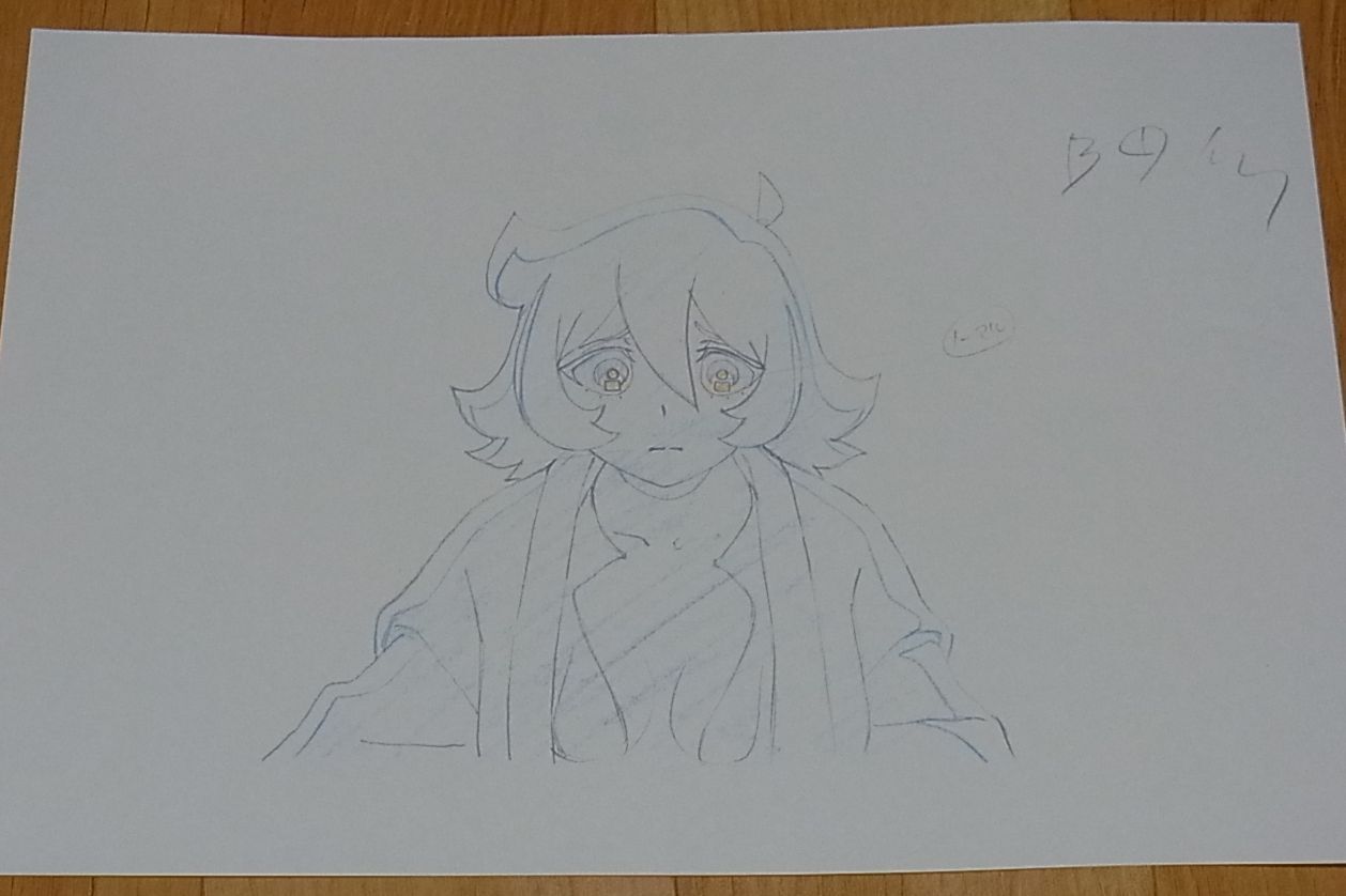 Little Witch Academia Print Material Art Shiny Chariot du Nord TRIGGER 