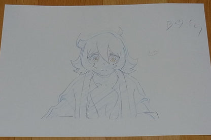 Little Witch Academia Print Material Art Shiny Chariot du Nord TRIGGER 