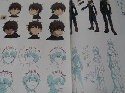 Animation Grimgar of Fantasy and Ash DESIGN WORKS 304 page 